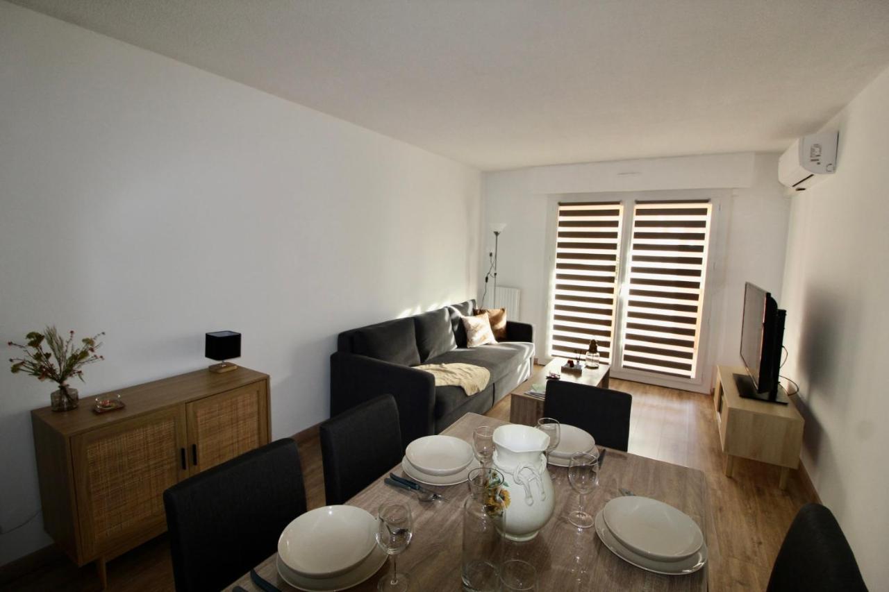 Logement Renove Avec Mobilier 2023 Lejlighed Avignon Eksteriør billede