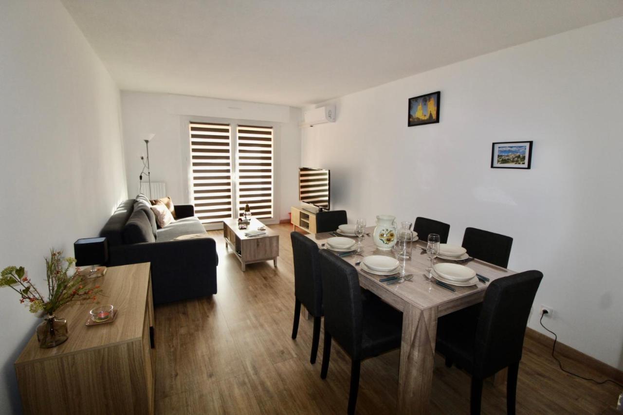 Logement Renove Avec Mobilier 2023 Lejlighed Avignon Eksteriør billede